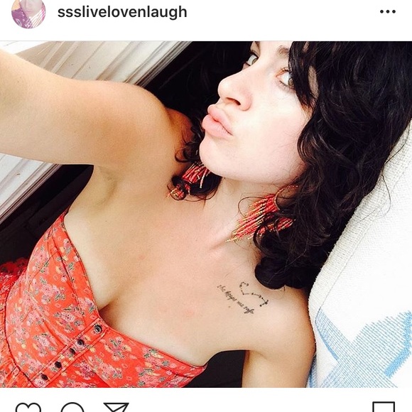 American Eagle Outfitters Tops - AMERICAN EAGLE OUTFITTERS( aerie) floral tube top